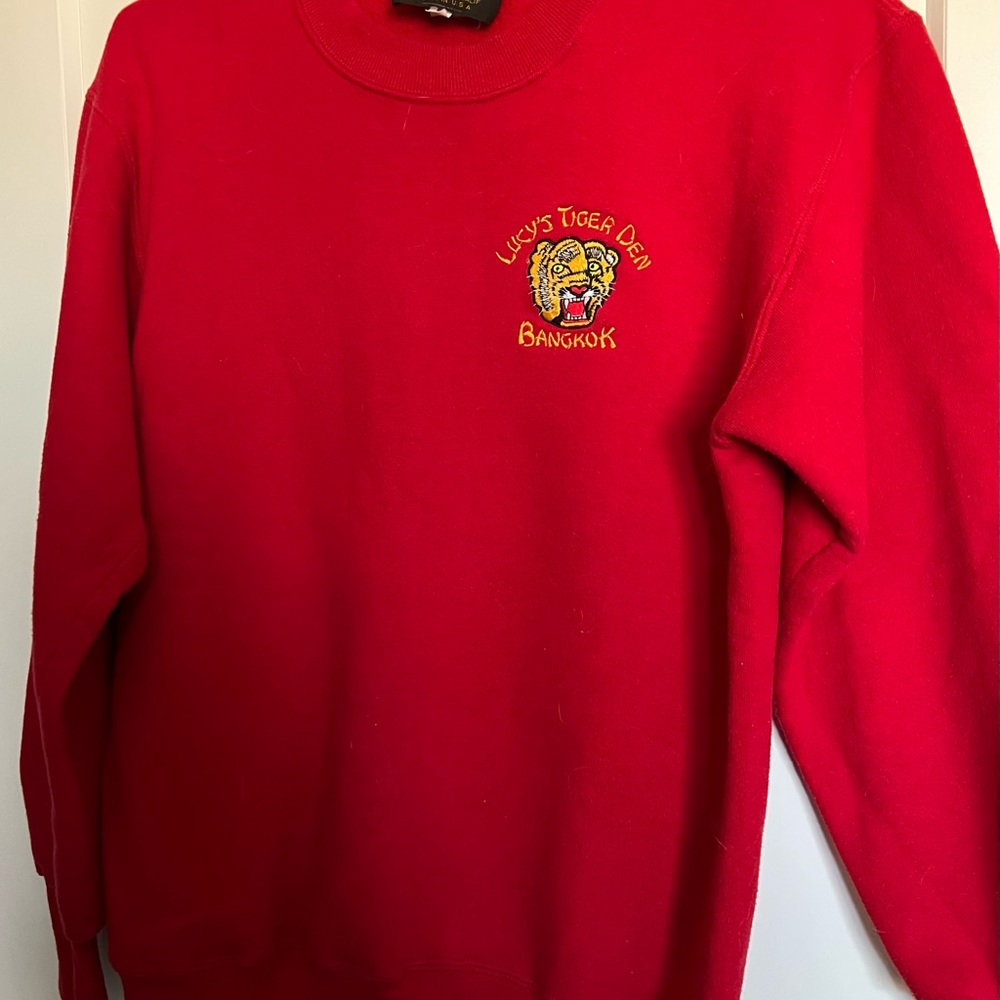 Vintage Lucy’s Tiger Den Sweatshirt M